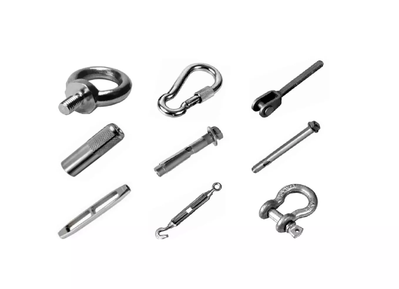 Anchors/shackles
