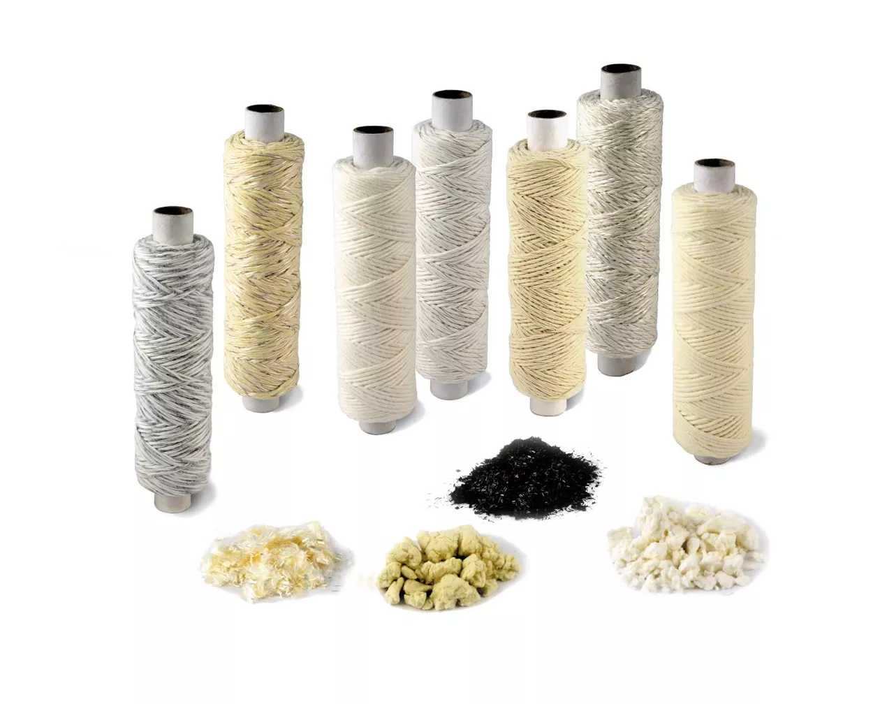 Friction yarn & fiber
